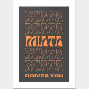 Miata Drives You Posters and Art